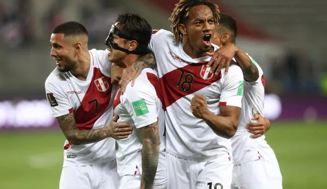 La selección peruana ocupa el quinto lugar de la tabla de posiciones. Foto: EFE