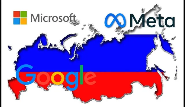 Meta es una de las compañías que ha aplicado sanciones a Rusia. Foto: composición TechRadar/Teknófilo