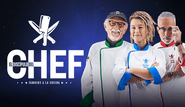 “El discípulo del chef” se estrenó en el 2019 en Chile. Foto: Chilevisión