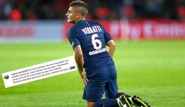 Marco Verratti llegó al PSG procedente del Pescara. Foto: AFP/Instagram/Marco Verratti