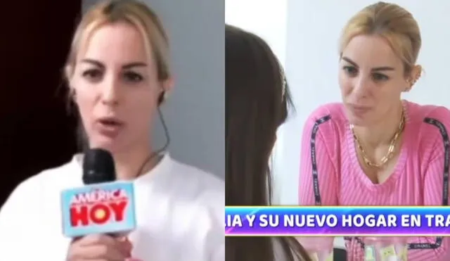 Dalia Durán, expareja de John Kelvin, trata de salir adelante por sus 4 hijos. Foto: composición/ captura de América TV/ captura de ATV