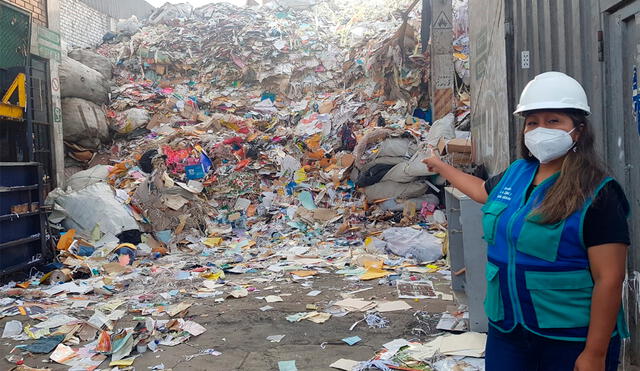 Personal de Fiscalización de la Municipalidad de Lima señaló que hay 5 locales con similares características. Foto: Deysi Portuguez / URPI-LR