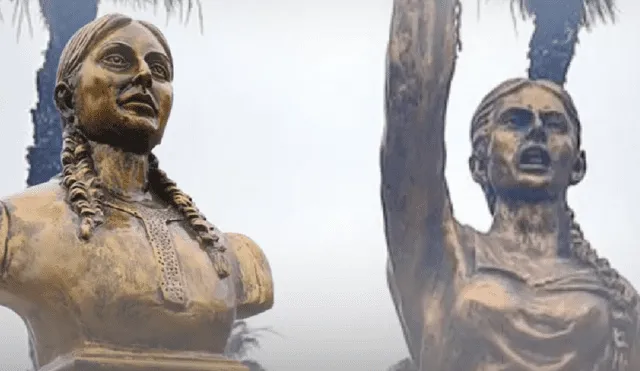 Tomasa Tito Condemayta y Cecilia Tupac Amaru fueron reconocidas como precursoras de la independencia. Foto: La República