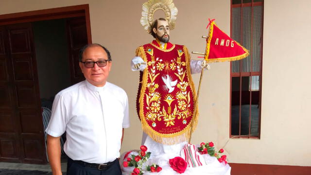 Sacerdote Humberto Tapia fue nombrado como Obispo de la Diócesis de Chachapoyas. Foto: Facebook de Humberto Tapia.