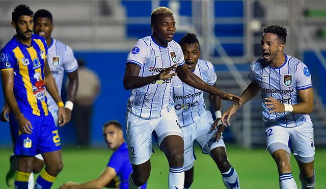 9 de Octubre quiere avanzar de ronda sacando ventaja de visitante. Foto: Conmebol Sudamericana