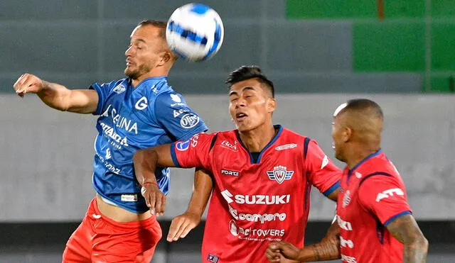 Wilstermann viene derrotando a Guabirá en condición de local. Foto: Conmebol Sudamericana