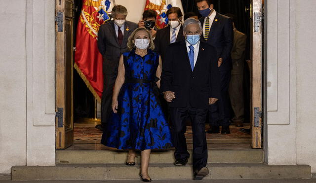 Sebastián Piñera está a pocas horas de ceder el poder en Chile. Foto: EFE