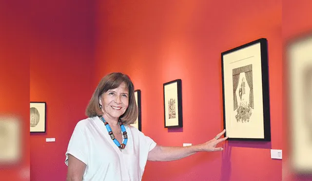 Marisa Godínez mostrará parte de su larga trayectoria en la sala Luis Miró Quesada Garland de Miraflores. Foto: difusión