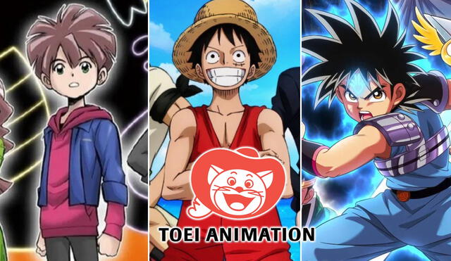 One Piece y más animes retrasarán sus emisiones. Foto: composición / Toei Animation