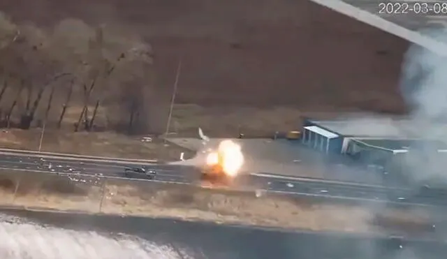 Las fuerzas ucranianas ya combaten con equipamiento militar enviado recientemente por Occidente, el cual incluye “miles” de armas antitanques. Foto: captura / Twitter