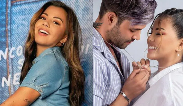 Estrella Torres confirmó su romance con Kevin Salas en noviembre del 2021. Foto: composición/ Estrella Torres/ Instagram