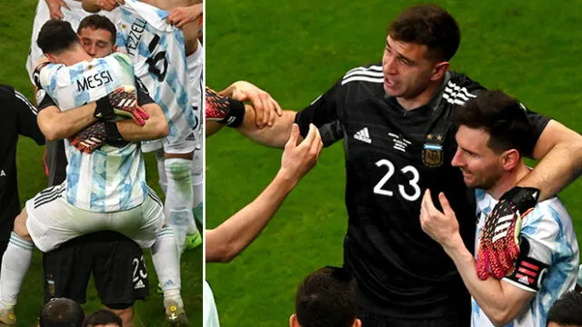 Messi logró su primera Copa América el 2021 de la mano de Lionel Scaloni. Foto: AFP