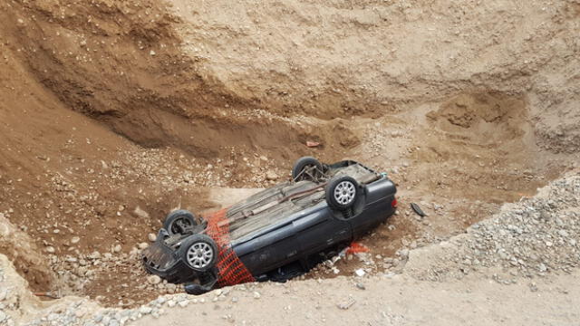 Las autoridades investigan las causas del accidente. Foto: Deysi Portuguez/ URPI-LR