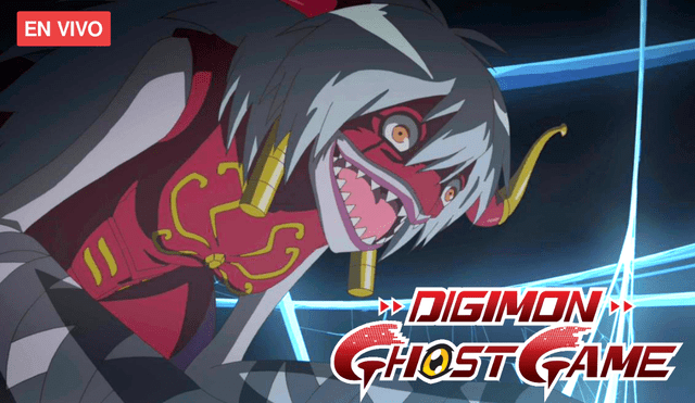 ¿Qué sucederá en el nuevo episodio de Digimon Ghost Game?. Foto: Toei Animation