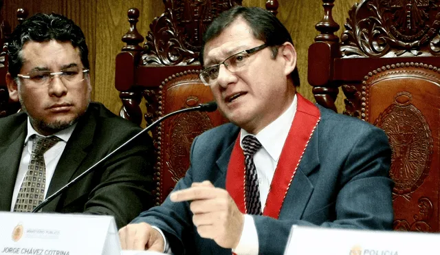 Jorge Chávez señaló que la fiscal Irene Mercado está encargada de esta investigación. Foto: Andina