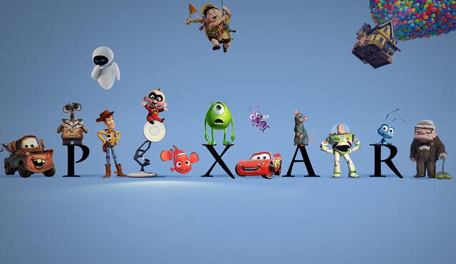Logo de Pixar, empleados denuncian a Disney por censura de colectivo LGBTI. Foto: Pixar
