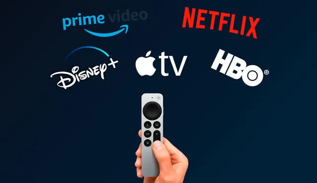 Netflix, Disney Plus, HBO Max, Amazon Prime Video y Hulu preparan estrenos para lanzarlos del 11 al 13 de marzo de 2022. Foto: composición/Netflix/Disney Plus/HBO Max/Amazon Prime Video/Apple TV