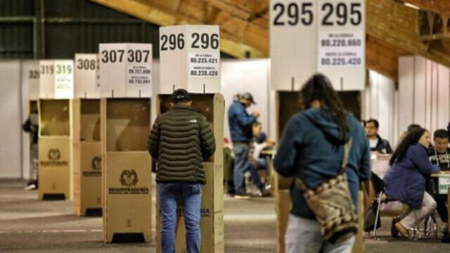 Las elecciones legislativas y consultas presidenciales serán este domingo 13. Foto: AS Colombia