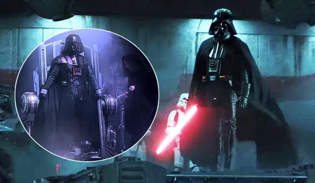 El poderoso sith Darth Vader llegó para quedarse en Disney Plus. Foto: composición / Lucasfilm
