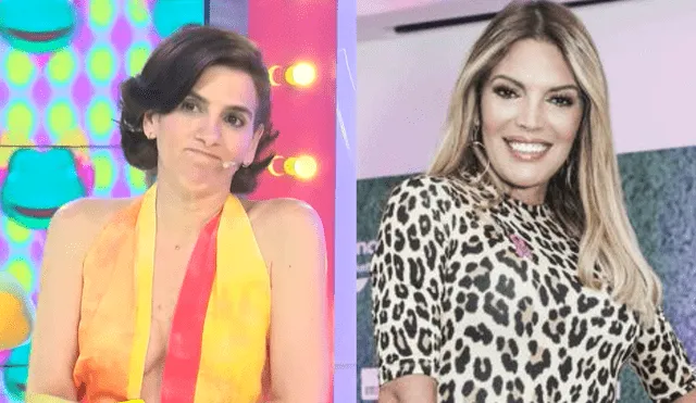 Gigi Mitre critica a Jéssica Newton por el proceso con los certámenes de belleza. Foto: composición LR/Instagram/Willax TV