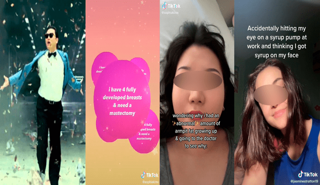 Aunque suenen aterradores, lo cierto es que muchos de ellos son fantasías de los jóvenes para darle un tono de misterio o ganar algunos ‘me gusta’. Foto: captura de YouTube/ TikTok