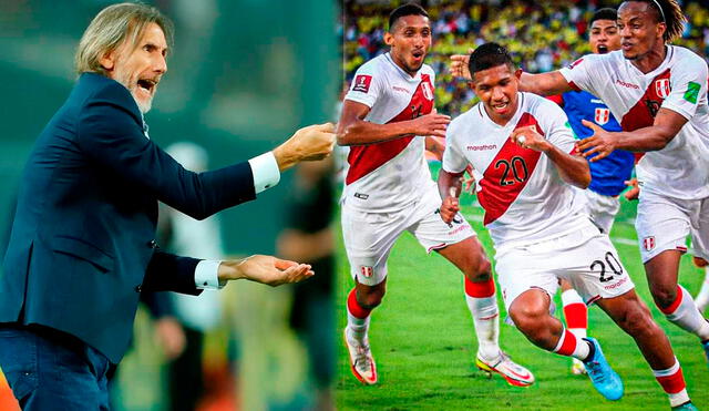 El 'Tigre' Gareca cree en sus dirigidos para derrotar a Uruguay. Foto: composición de EFE/Selección peruana