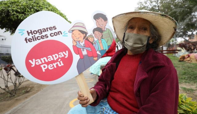 Todo sobre el Bono Yanapay Perú hoy, sábado 12 de marzo de 2022. Foto: Midis.