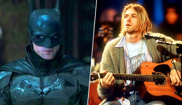 “Something In The Way” de Nirvana vuelve a ser un éxito gracias a The Batman. Foto: composición/Warner Bros