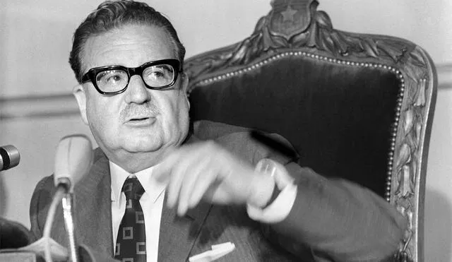 Salvador Allende fue presidente de Chile entre 1970 y 1973. Foto: AFP