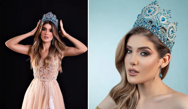 Bethania Borda es la representante de Paraguay para el Miss Mundo 2021. Foto: @bethania_borba