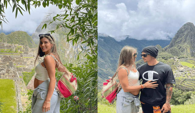 La modelo venezolana está disfrutando de sus minivacaciones con su esposo, Mario Hart. Foto: Korina Rivadeneira/Instagram