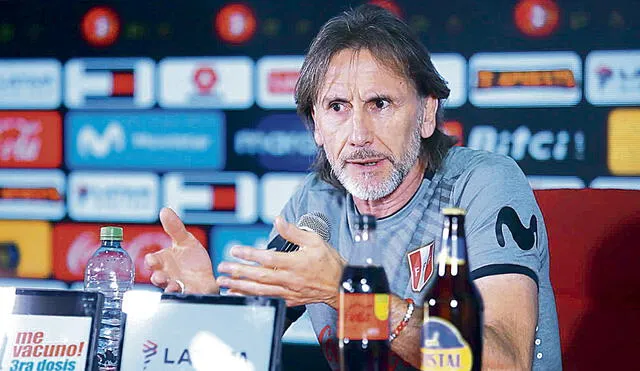 Ricardo Gareca convocó dio la lista de los 29 seleccionados para enfrentar a Uruguay y Paraguay. Foto: difusión