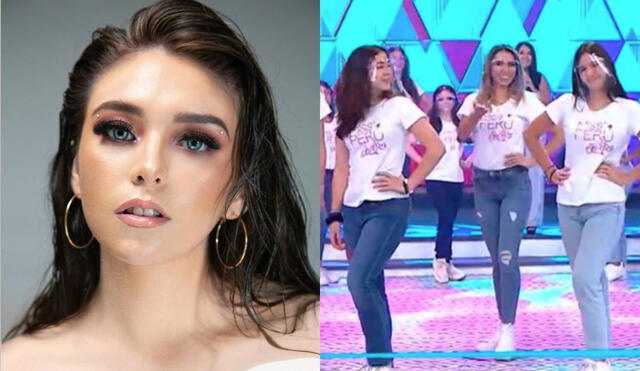Participante del Miss Perú La Pre asegura que selección del top 10 no fue justa. Foto: composición/ Instagram/ captura de América TV
