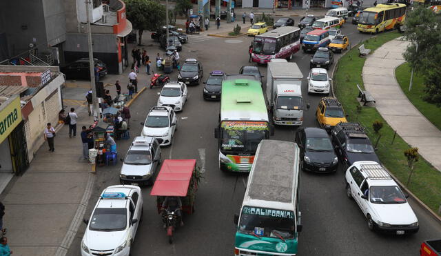 Corredor Troncal solucionaría caos en el transporte urbano de Trujillo. Foto: La República