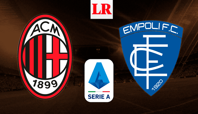 AC Milan y Empoli se medirán en 'San Siro'. Foto: composición/GLR