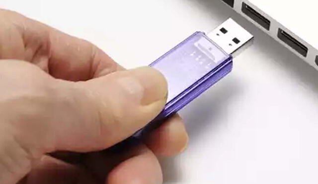 Los archivos que borres de tu USB no se eliminarán para siempre, sino que irán a parar a la papelera y podrás recuperarlos. Foto: Redes Zone