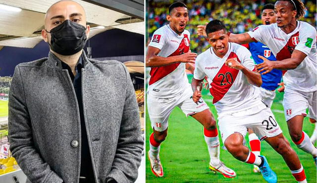 Pese a la derrota con la selección peruana, Vargas animó a los hinchas a seguir creyendo en Colombia. Foto: composición Instagram/FPF