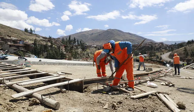 La obra está en etapa de subsanación de errores, cuyo plazo ya venció. Foto: CGR