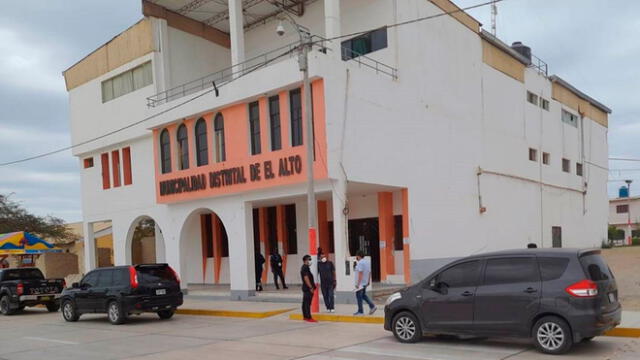 Exfuncionarios de la Municipalidad Distrital de El Alto son investigados por peculado. Foto: La República.