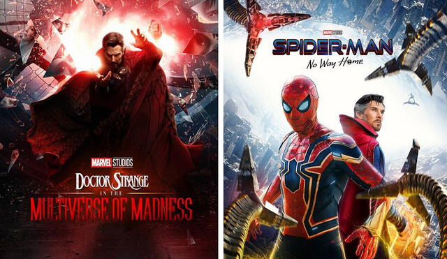 “Doctor Strange: in the multiverse of madness” llegará a los cines el 6 de mayo. Foto: composición LR/Marvel/Sony