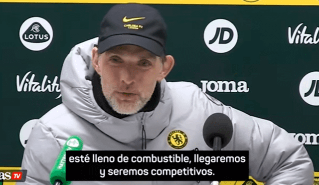 Thomas Tuchel reveló que confía en los directivos de Chelsea. Foto: Captura Vídeo Diario AS