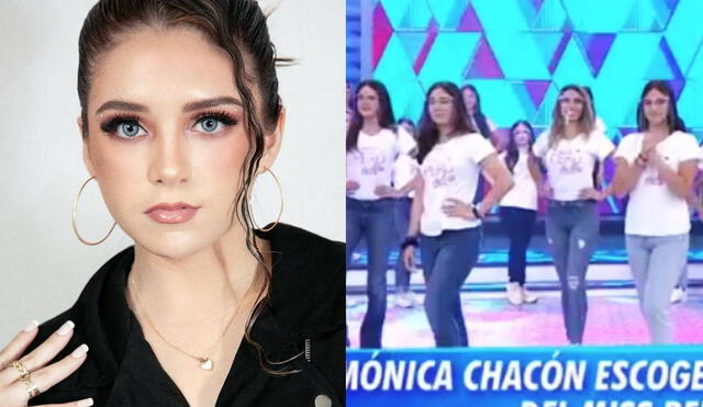 EXparticipante del Miss Perú La Pre cuestiona los resultados del certamen de belleza. Foto: composición/ Instagram/ captura de América TV