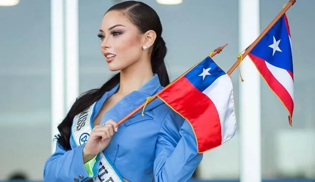 Carol Dripic es la Miss Mundo Chile 2021. Foto: Instagram
