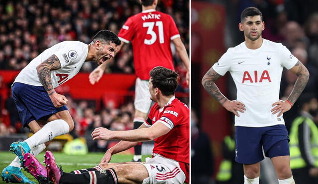 Manchester United derrotó 3-2 al Tottenham por la Premier League. Foto: composición/difusión