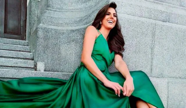 La conductora de televisión y modelo Amira Hidalgo es la representante de la Argentina para el Miss Mundo 2021. Foto: Miss Argentina.
