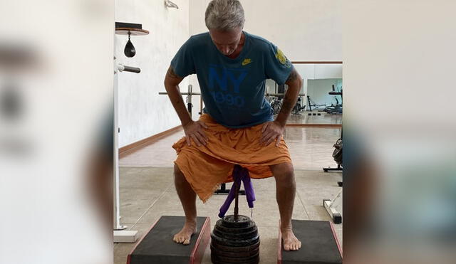 Fernando Calviño es un reconocido instructor de yoga en Argentina. Foto: Clarín