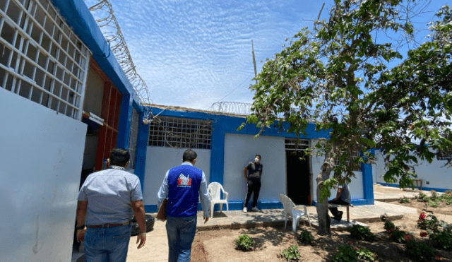 La Defensoría solicitó a las autoridades respetar los derechos de los adolescentes. Foto: Defensoría del Pueblo