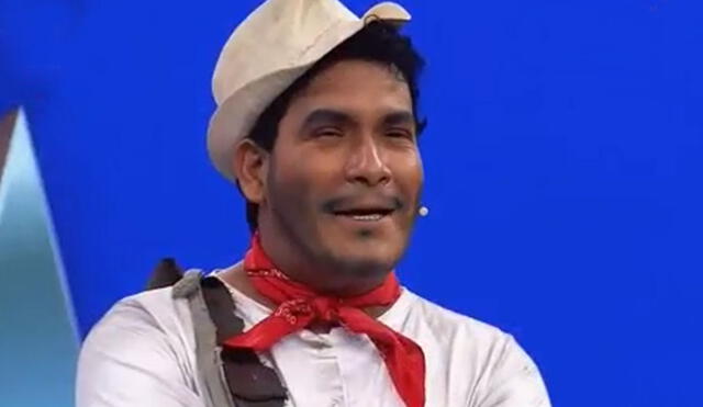 El imitador de 'Cantinflas' se presentó en la séptima edición de “Perú tiene talento”. Foto: captura Latina