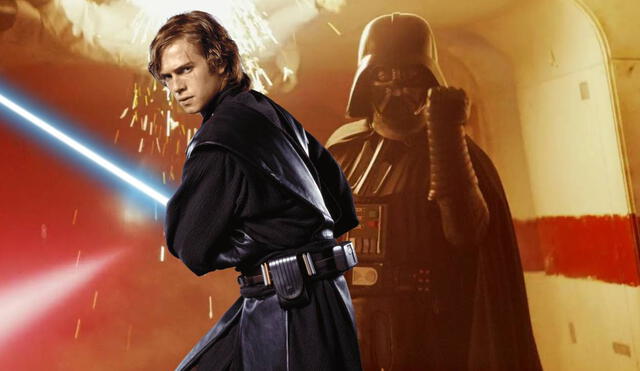 Hayden Christensen no volvió a ser Darth Vader en "Rogue One" la primera película spin-off de "Star Wars", pero volverá en "Obi-Wan Kenobi", serie de Disney+. Foto: composición LR/ LucasFilms/Disney