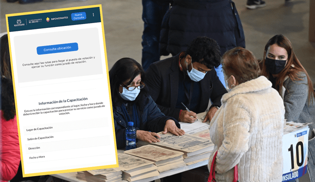 Pasos para descargar la aplicación de InfoVotantes y consultar tu local de votación en las Elecciones Colombia 2022. Foto: composición de LR/ EFE/ Fernando Villar